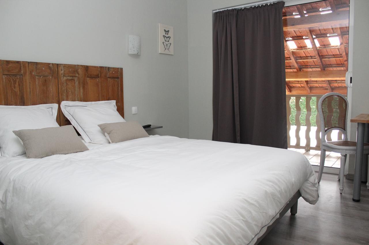 Bed and Breakfast Sous Le Figuier Saint-Siméon-de-Bressieux Zewnętrze zdjęcie