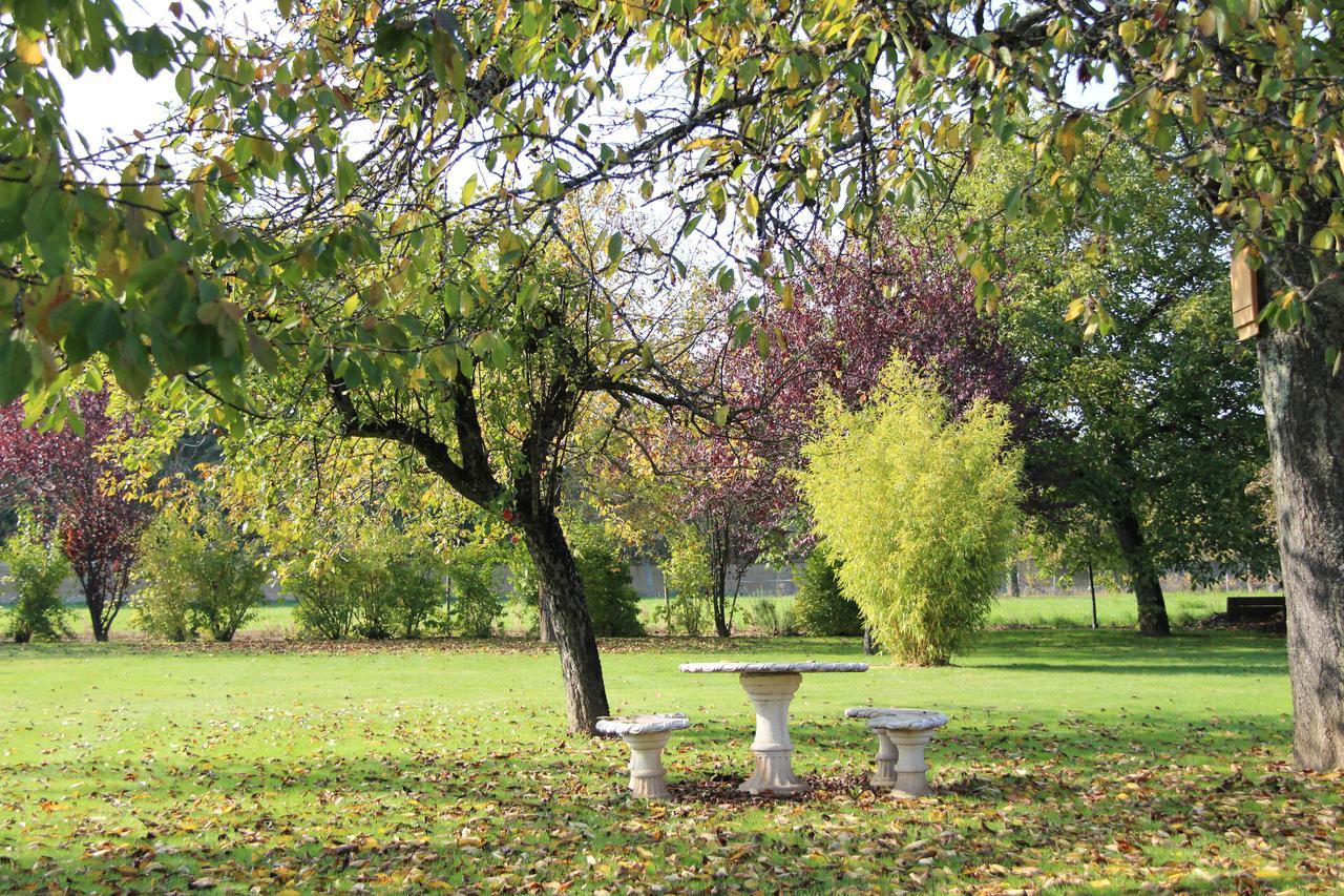 Bed and Breakfast Sous Le Figuier Saint-Siméon-de-Bressieux Zewnętrze zdjęcie