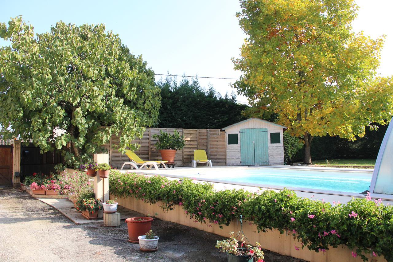 Bed and Breakfast Sous Le Figuier Saint-Siméon-de-Bressieux Zewnętrze zdjęcie