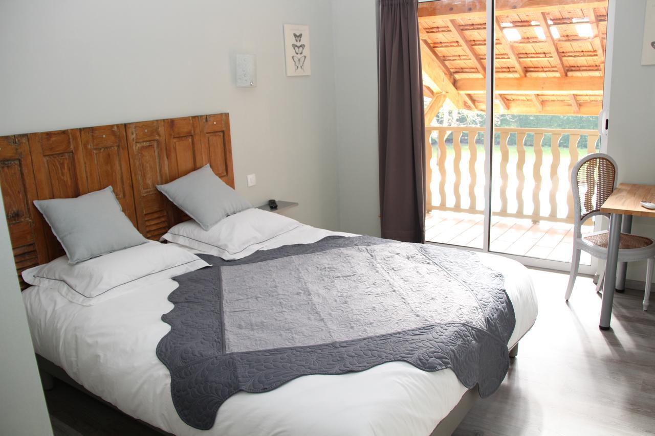 Bed and Breakfast Sous Le Figuier Saint-Siméon-de-Bressieux Zewnętrze zdjęcie