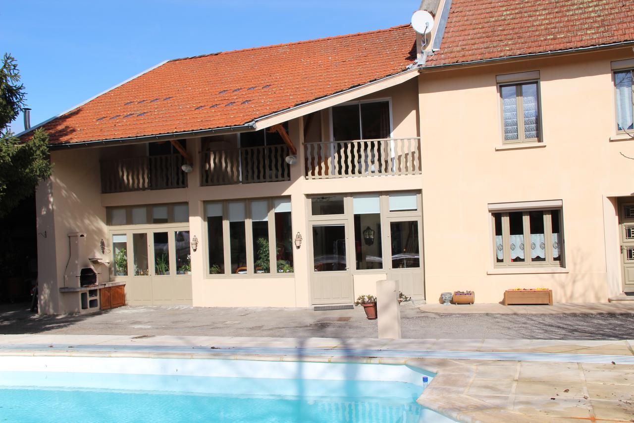 Bed and Breakfast Sous Le Figuier Saint-Siméon-de-Bressieux Zewnętrze zdjęcie